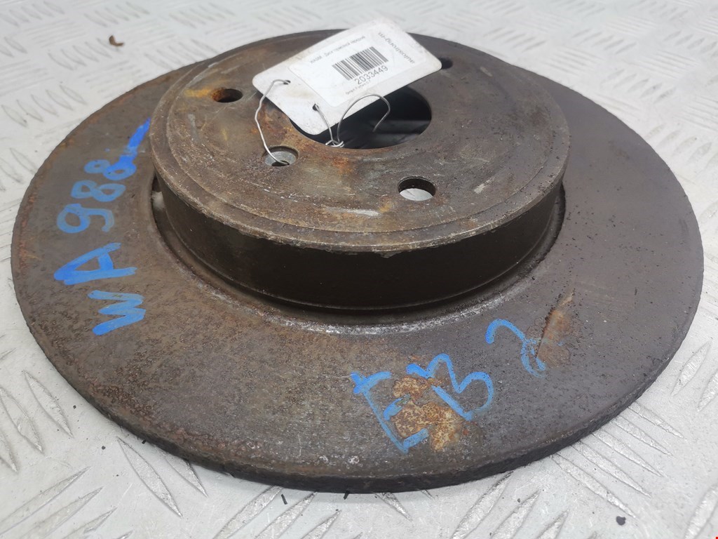 Диск тормозной передний SMART Fortwo/City W453 2014-н.в.