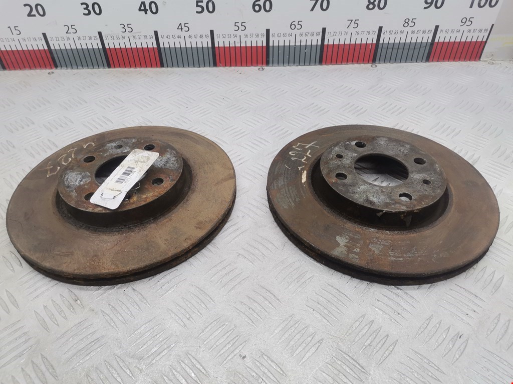 Диск тормозной передний FIAT Tipo 160 1988-1995