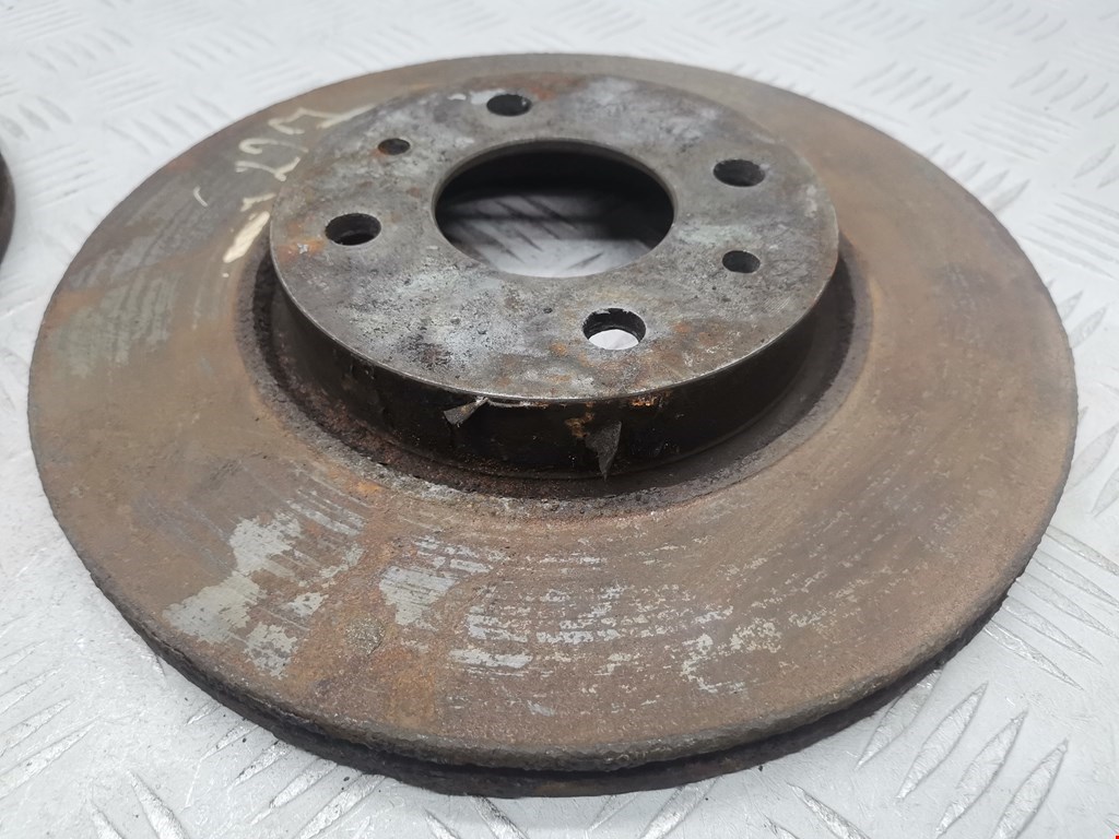 Диск тормозной передний FIAT Tipo 160 1988-1995