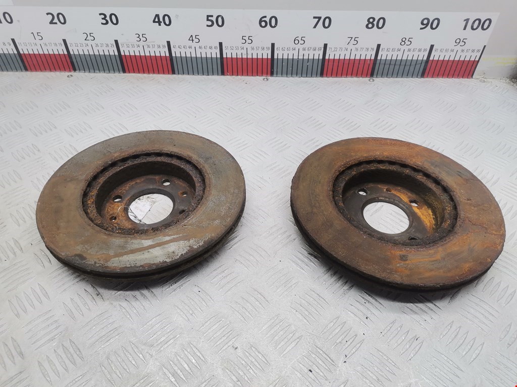 Диск тормозной передний FIAT Tipo 160 1988-1995