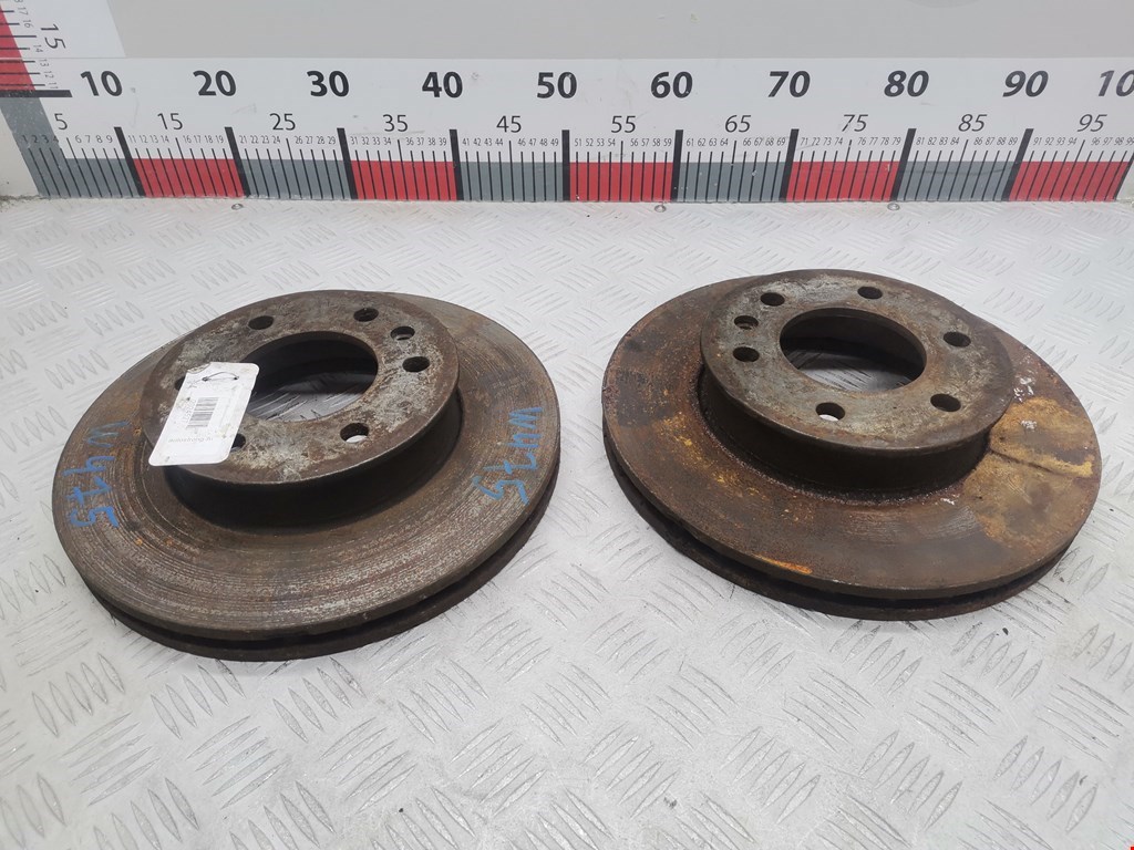 Диск тормозной передний VOLKSWAGEN Crafter 2006-2016