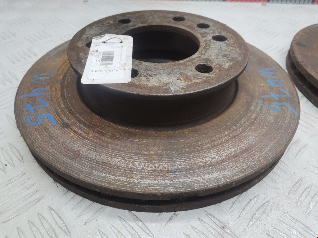 Диск тормозной передний VOLKSWAGEN Crafter 2006-2016