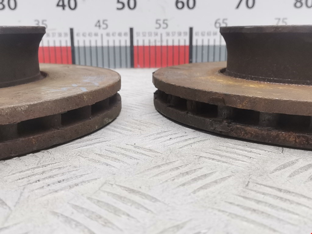 Диск тормозной передний VOLKSWAGEN Crafter 2006-2016