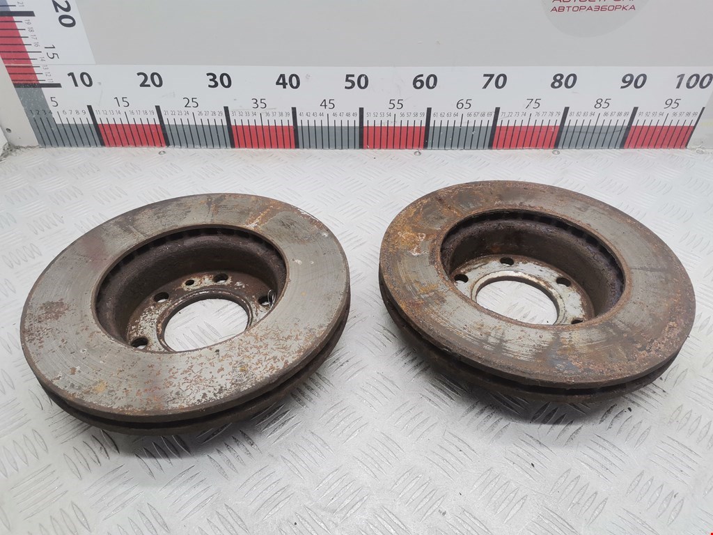 Диск тормозной передний VOLKSWAGEN Crafter 2006-2016