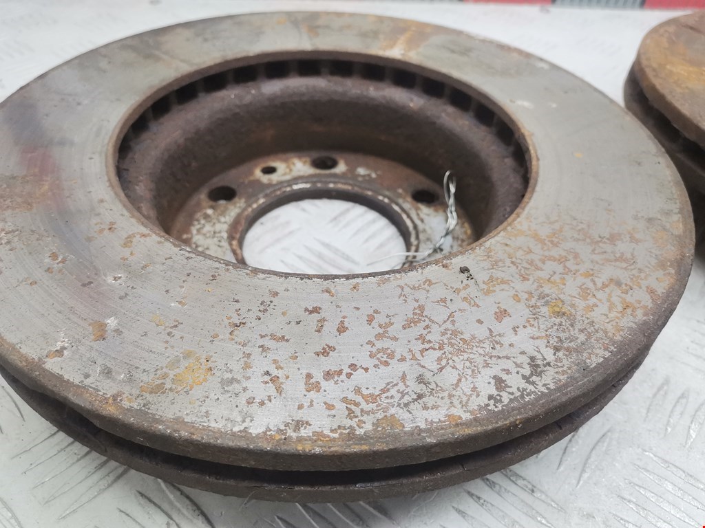 Диск тормозной передний VOLKSWAGEN Crafter 2006-2016