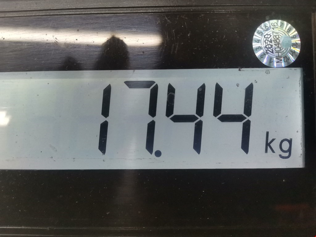 Диск тормозной передний VOLKSWAGEN Crafter 2006-2016