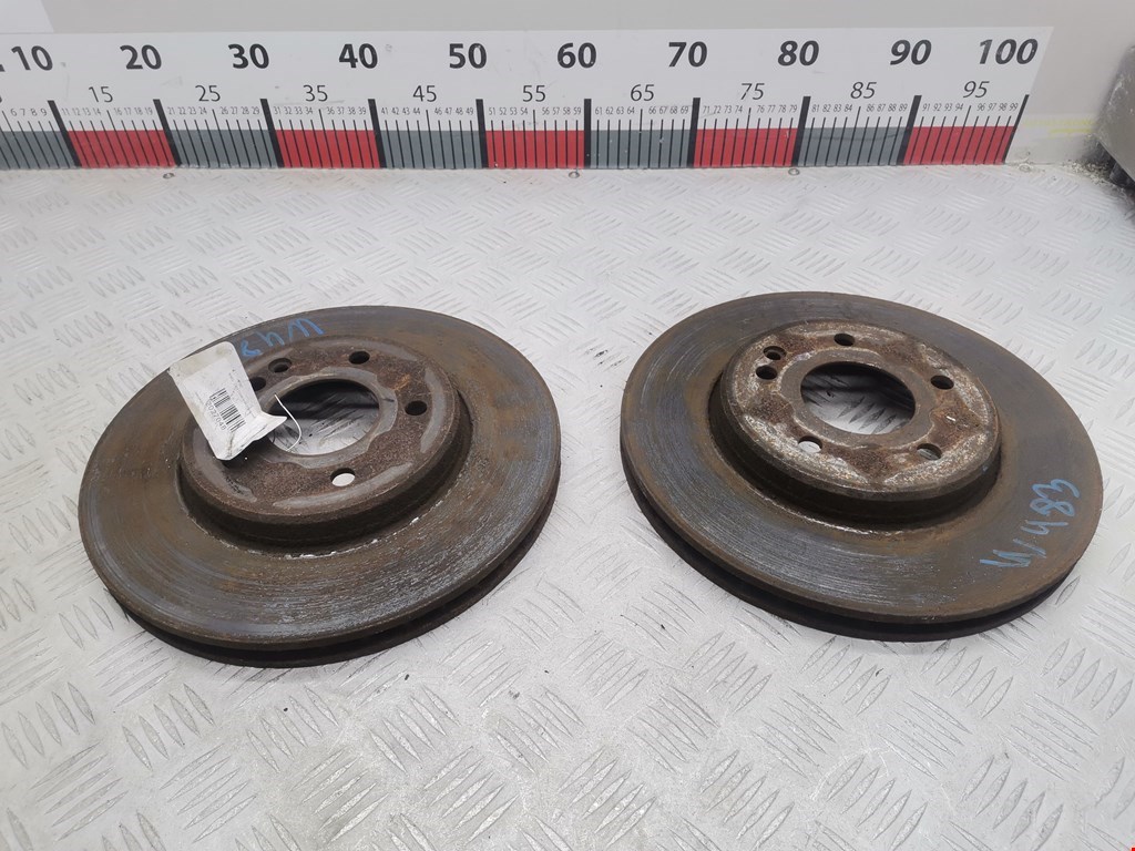 Диск тормозной передний MERCEDES-BENZ CLC-Class CL203 2008-2011