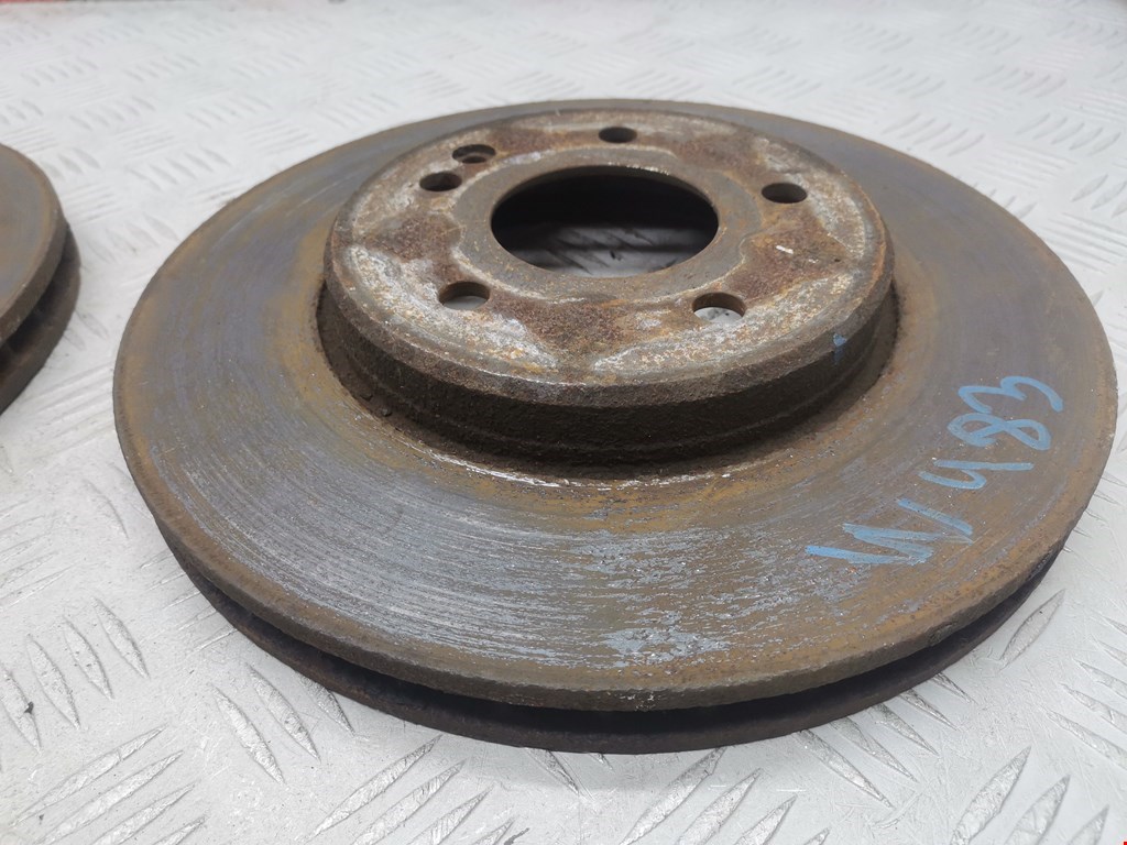 Диск тормозной передний MERCEDES-BENZ CLC-Class CL203 2008-2011