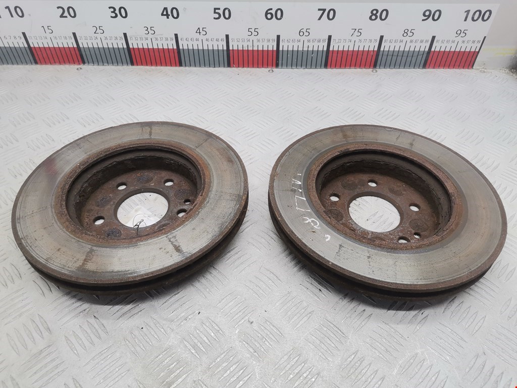 Диск тормозной передний MERCEDES-BENZ CLC-Class CL203 2008-2011