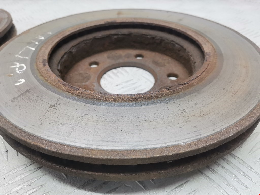 Диск тормозной передний MERCEDES-BENZ CLC-Class CL203 2008-2011