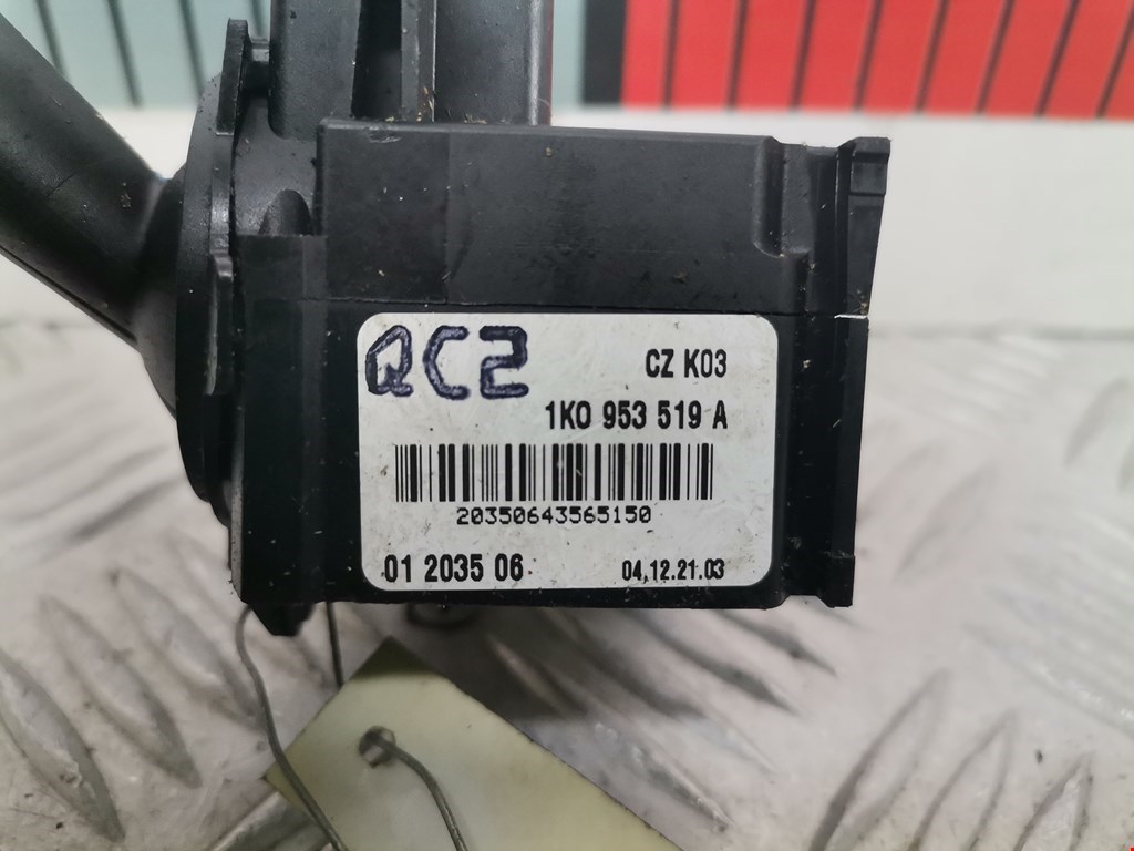 Переключатель стеклоочистителя VOLKSWAGEN Touran 2003-2010