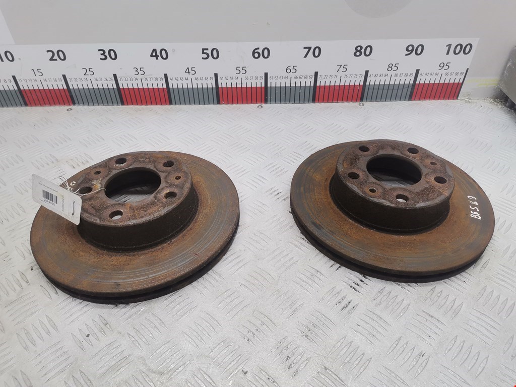 Диск тормозной передний PEUGEOT Boxer 250 2006-н.в.