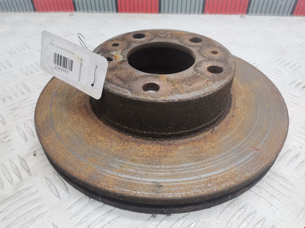 Диск тормозной передний PEUGEOT Boxer 250 2006-н.в.