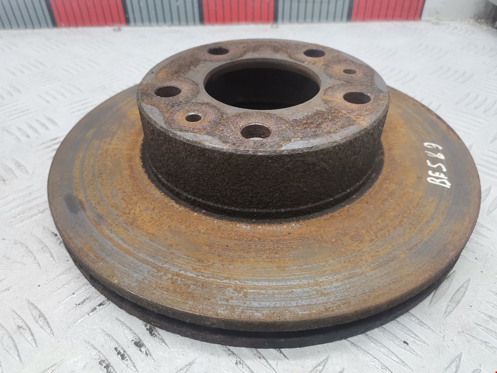 Диск тормозной передний PEUGEOT Boxer 250 2006-н.в.