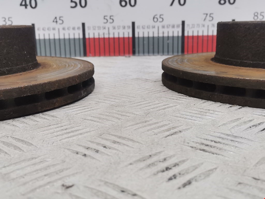 Диск тормозной передний PEUGEOT Boxer 250 2006-н.в.