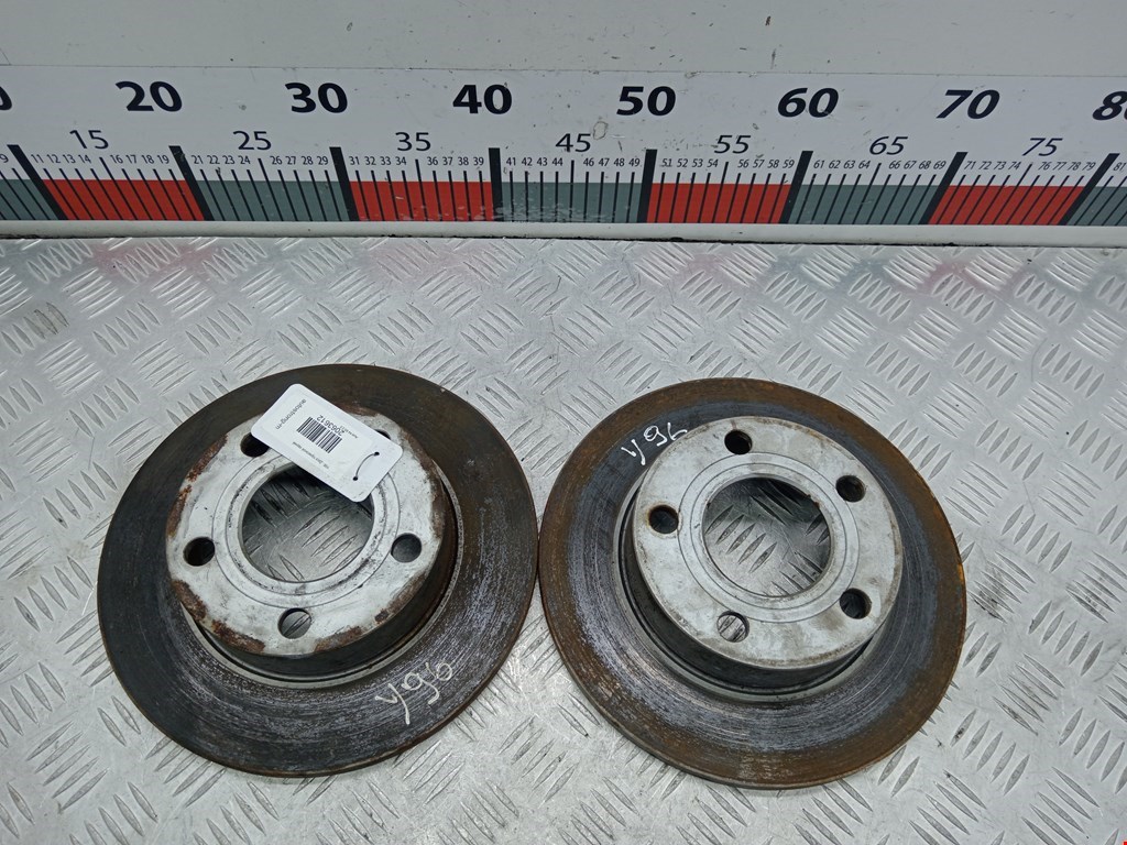 Диск тормозной задний AUDI A4 B5 1995-2001