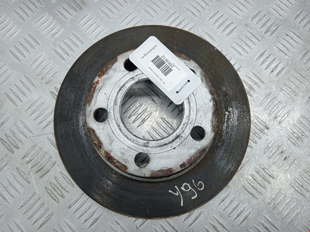 Диск тормозной задний AUDI A4 B5 1995-2001
