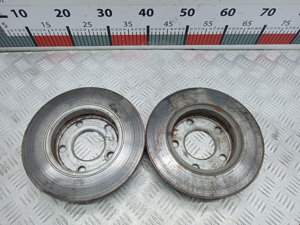 Диск тормозной задний AUDI A4 B5 1995-2001