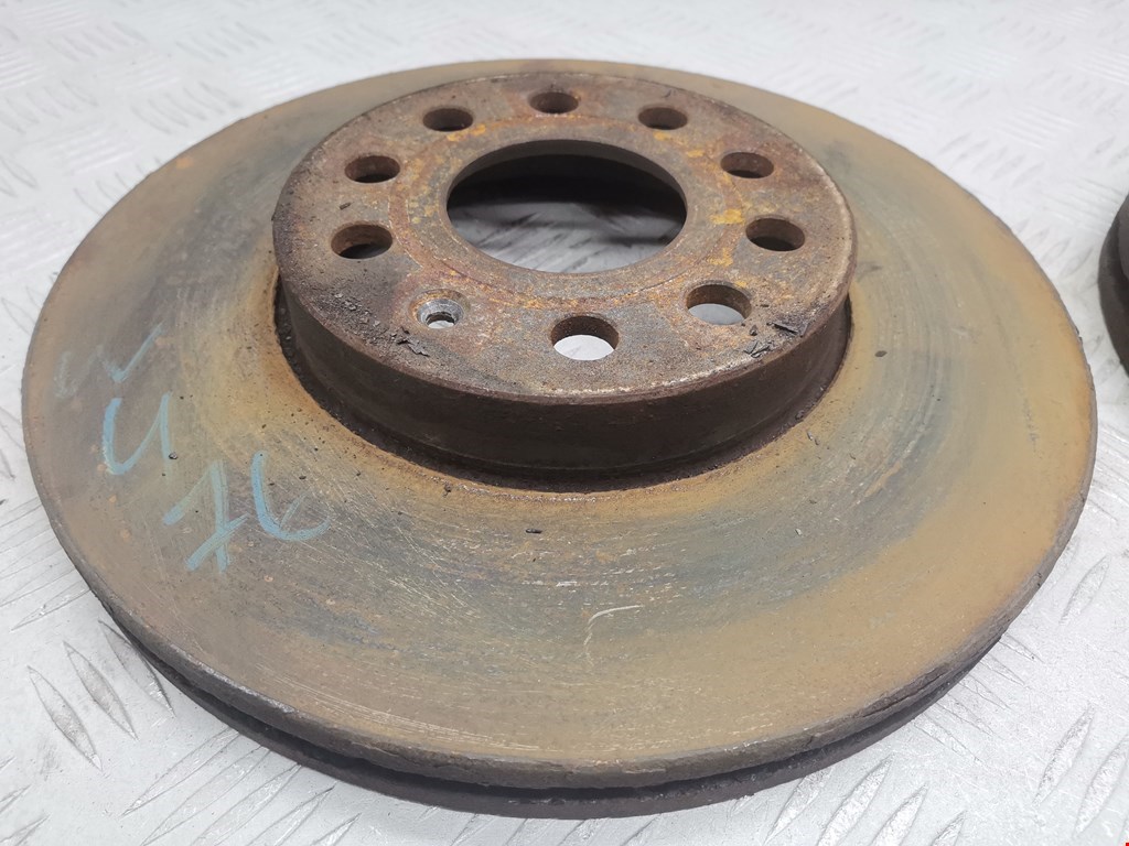 Диск тормозной передний AUDI A3 8P 2003-2013