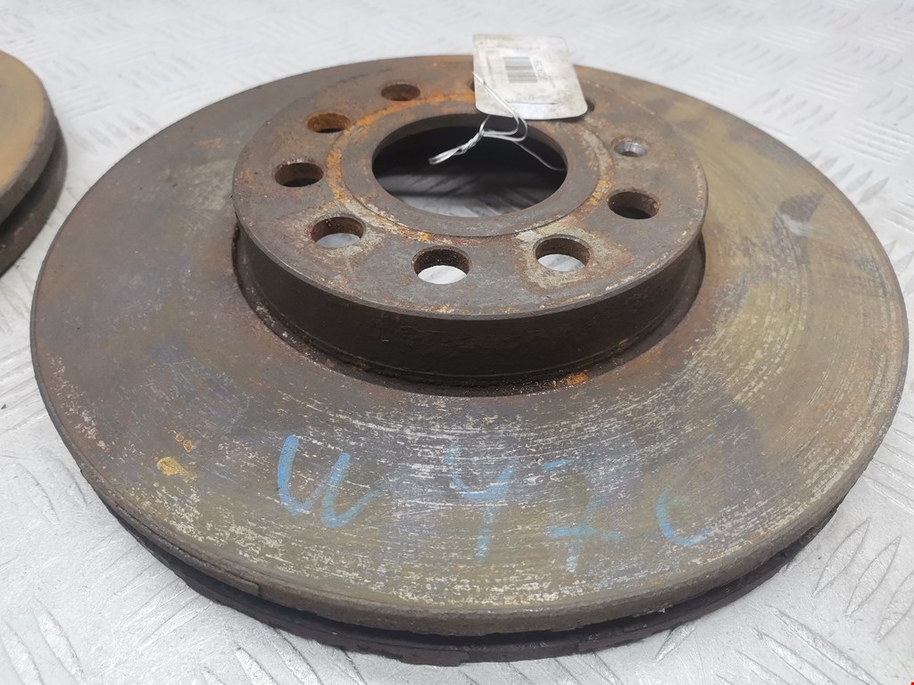 Диск тормозной передний AUDI A3 8P 2003-2013