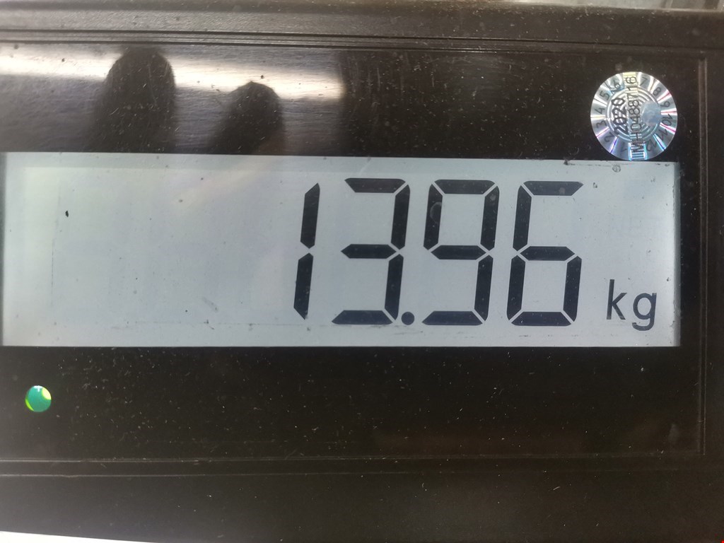 Диск тормозной передний AUDI A3 8P 2003-2013