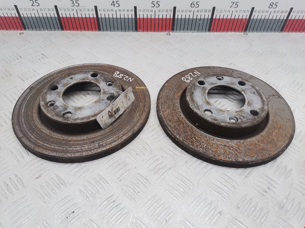 Диск тормозной передний PEUGEOT 206 1998-2012