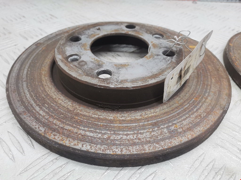 Диск тормозной передний PEUGEOT 206 1998-2012