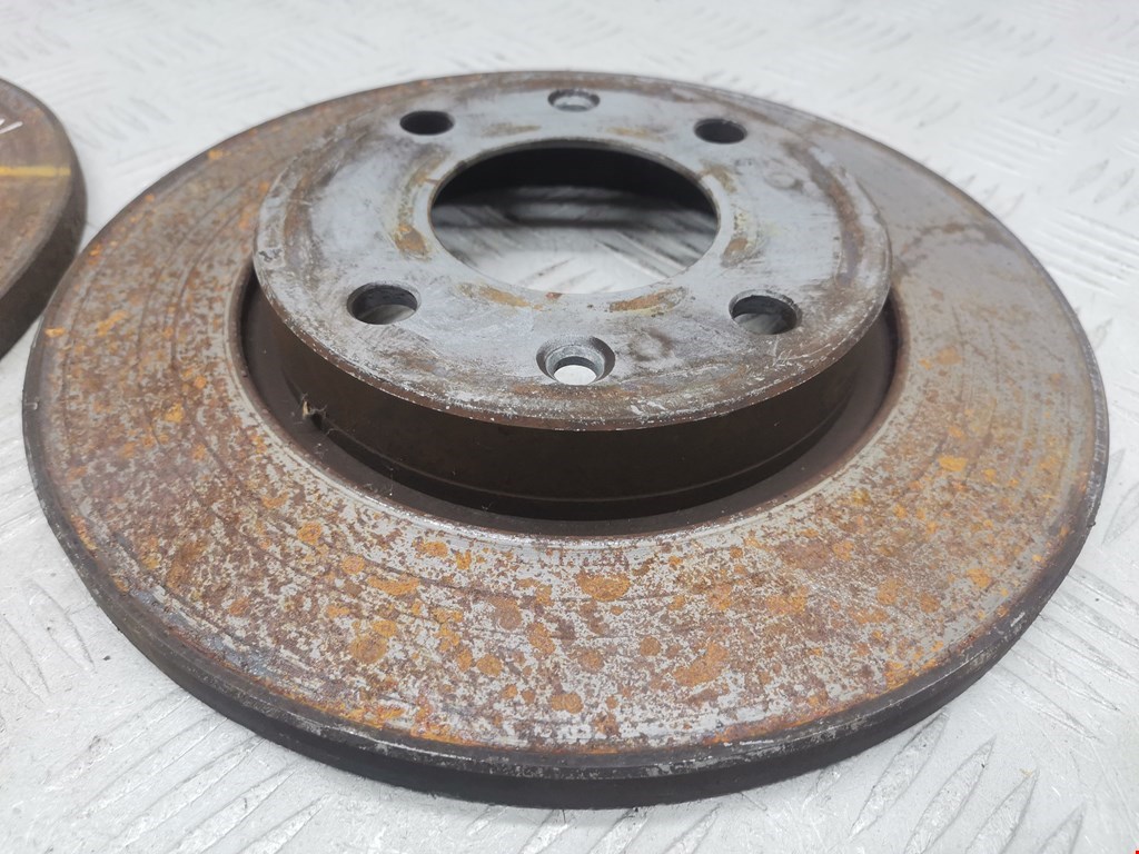 Диск тормозной передний PEUGEOT 206 1998-2012