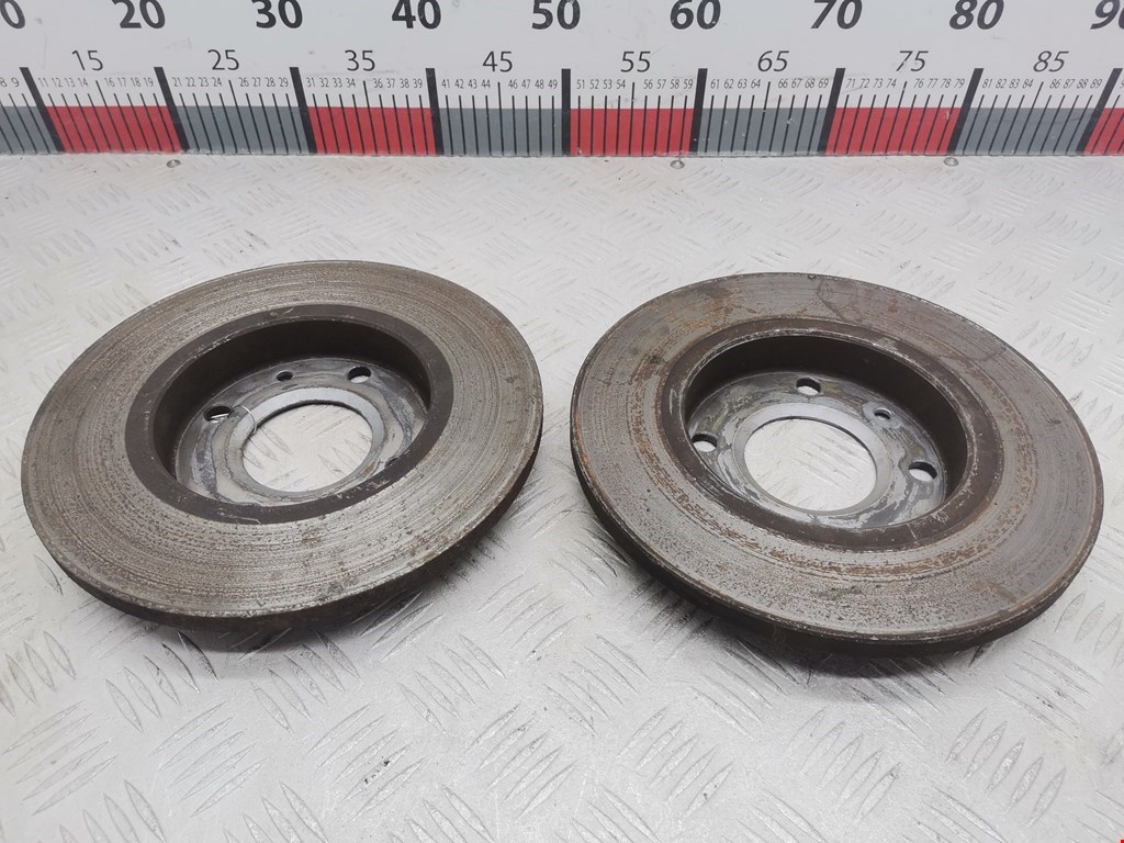 Диск тормозной передний PEUGEOT 206 1998-2012