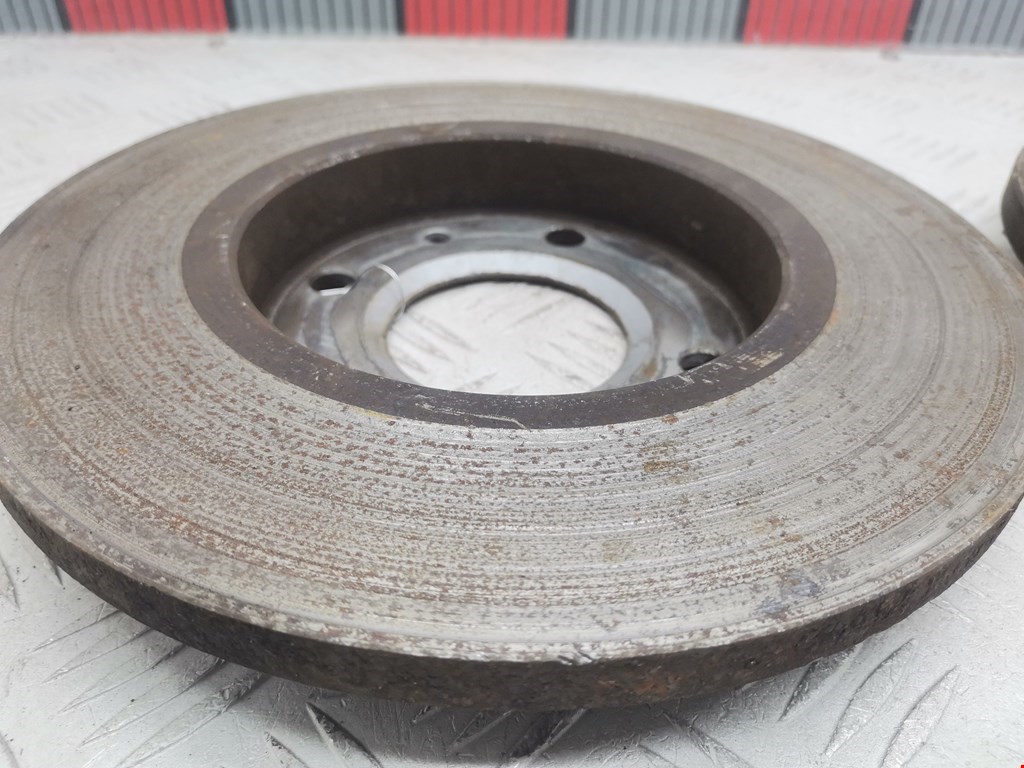 Диск тормозной передний PEUGEOT 206 1998-2012