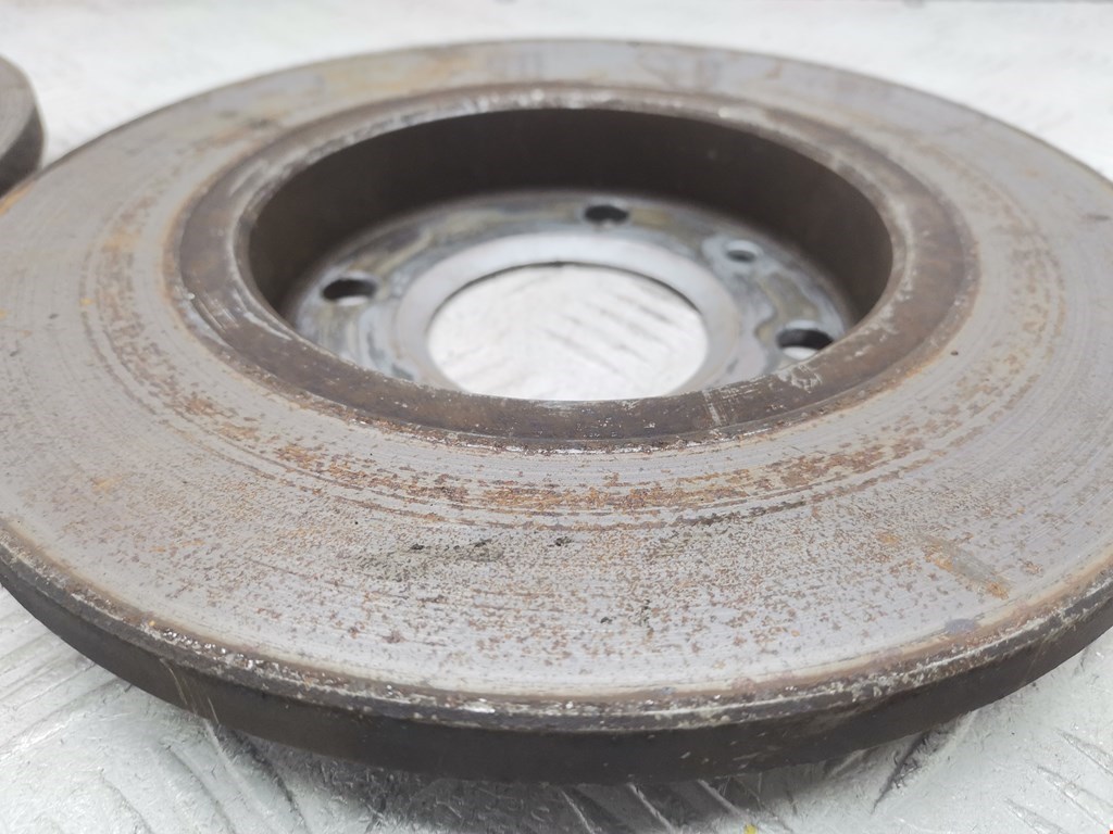 Диск тормозной передний PEUGEOT 206 1998-2012