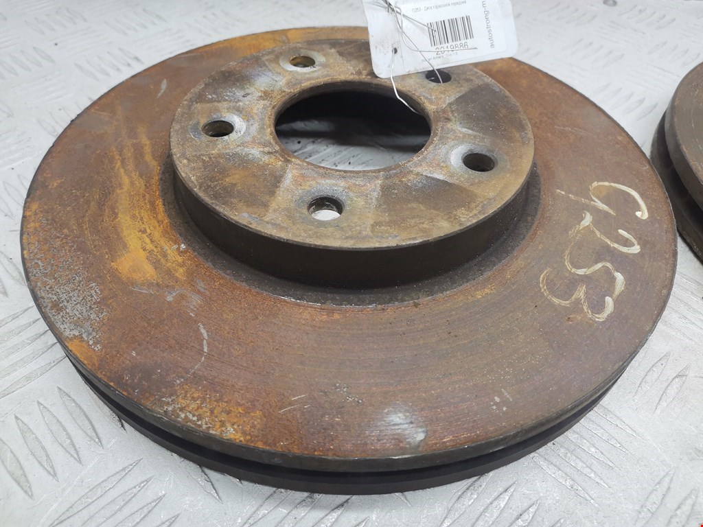 Диск тормозной передний NISSAN Almera Tino 2000-2006