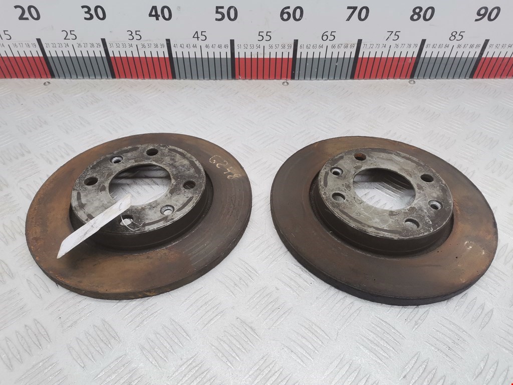 Диск тормозной передний Peugeot 206 (1998-2006)