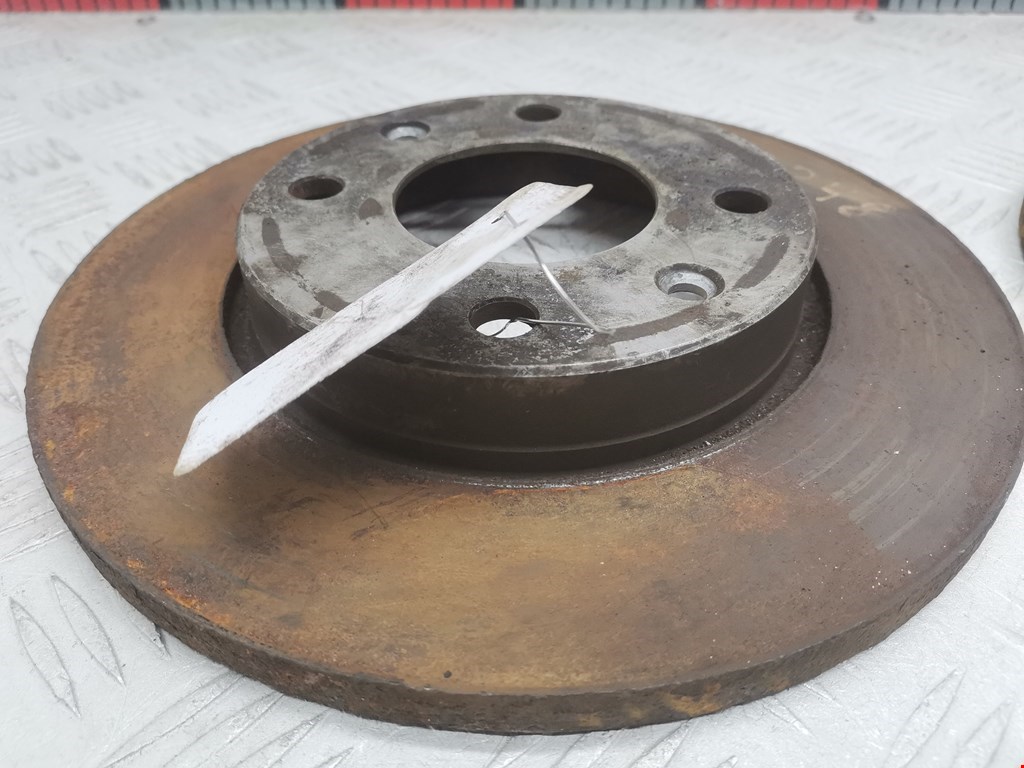 Диск тормозной передний PEUGEOT 206 1998-2012