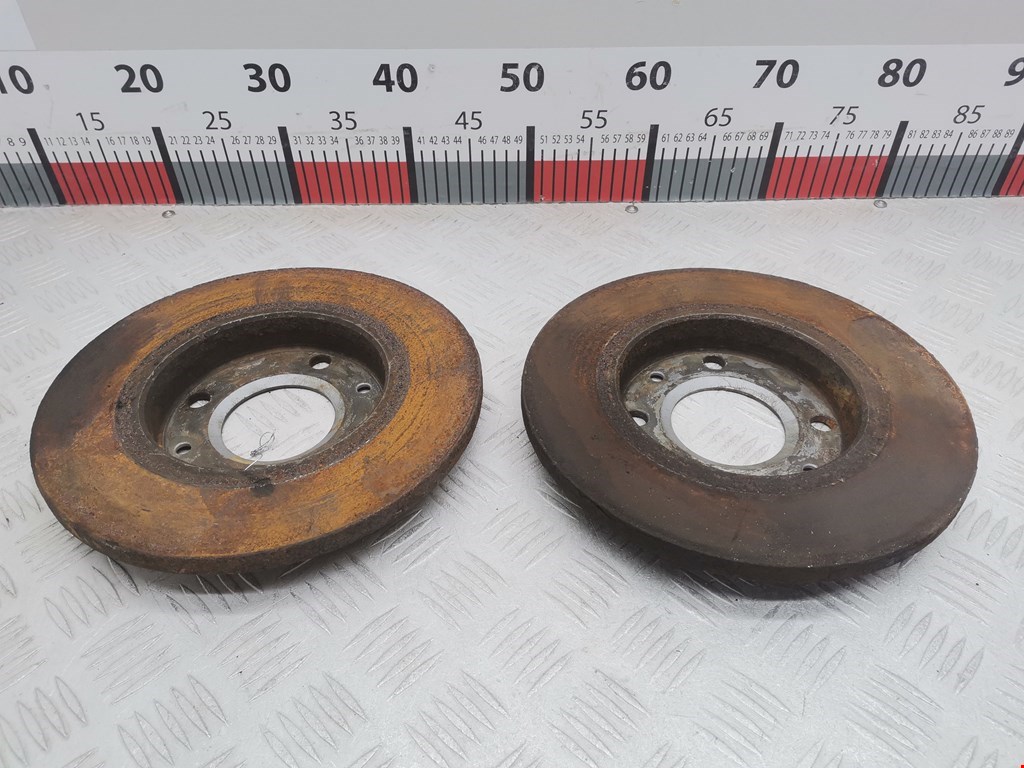 Диск тормозной передний PEUGEOT 206 1998-2012