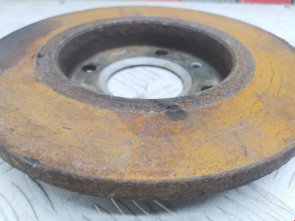 Диск тормозной передний PEUGEOT 206 1998-2012