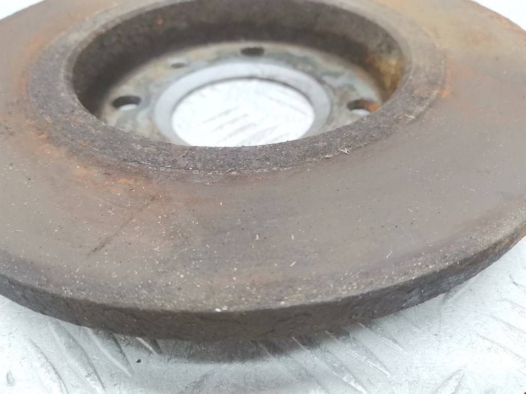 Диск тормозной передний PEUGEOT 206 1998-2012