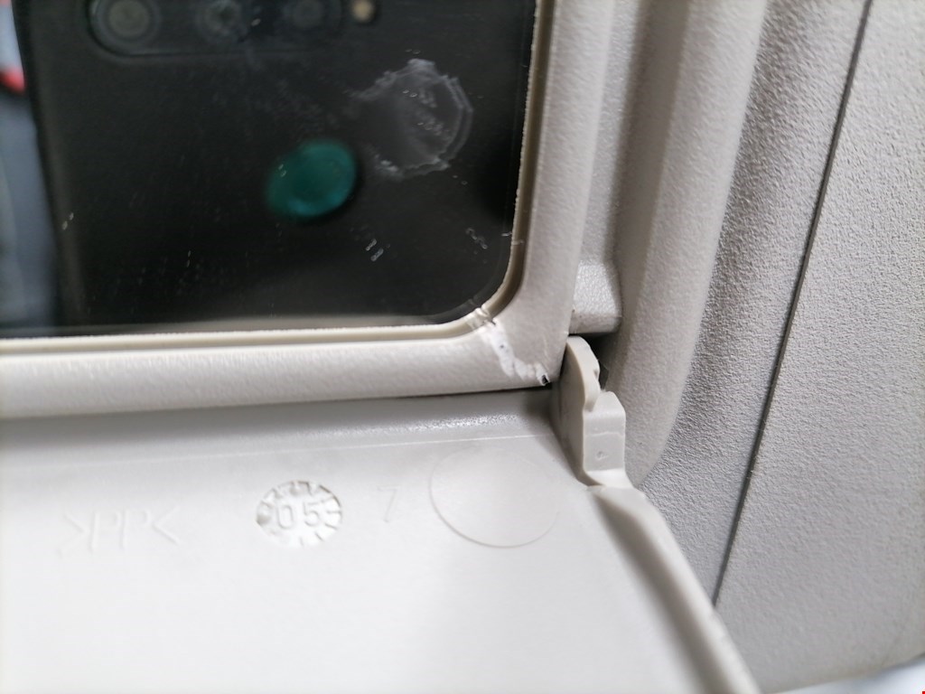 Козырек солнцезащитный FORD Focus II 2005-2011