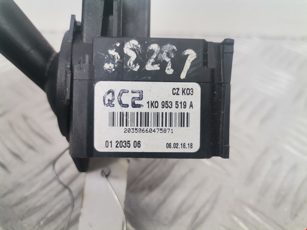 Переключатель стеклоочистителя SEAT Toledo 2004-2009