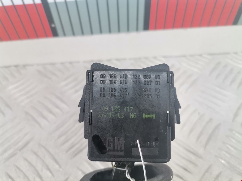 Переключатель стеклоочистителя OPEL Corsa C 2000-2006