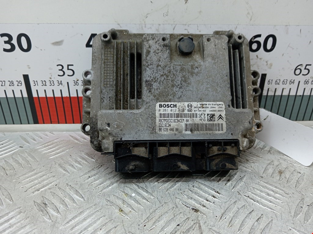 Блок управления двигателя (ЭБУ) CITROEN Berlingo 1996-2012