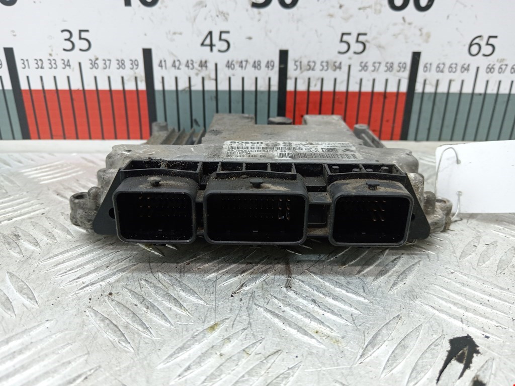 Блок управления двигателя (ЭБУ) CITROEN Berlingo 1996-2012