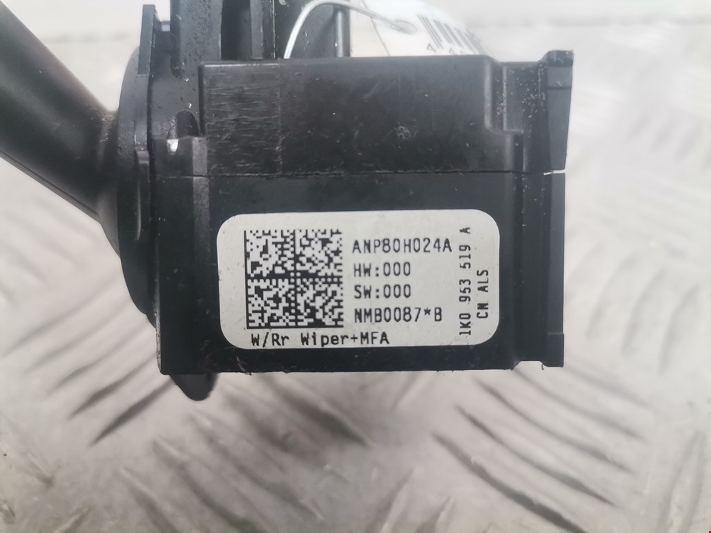 Переключатель стеклоочистителя VOLKSWAGEN Touran 2003-2010