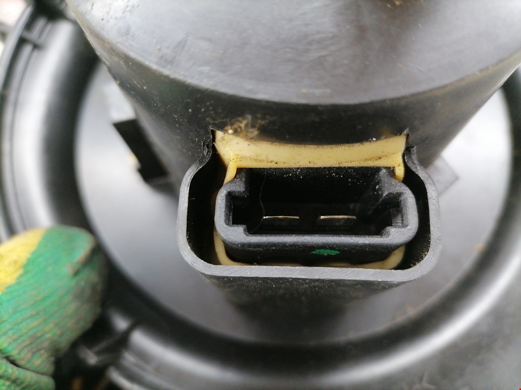 Моторчик (мотор) отопителя салона OPEL Astra G 1998-2005