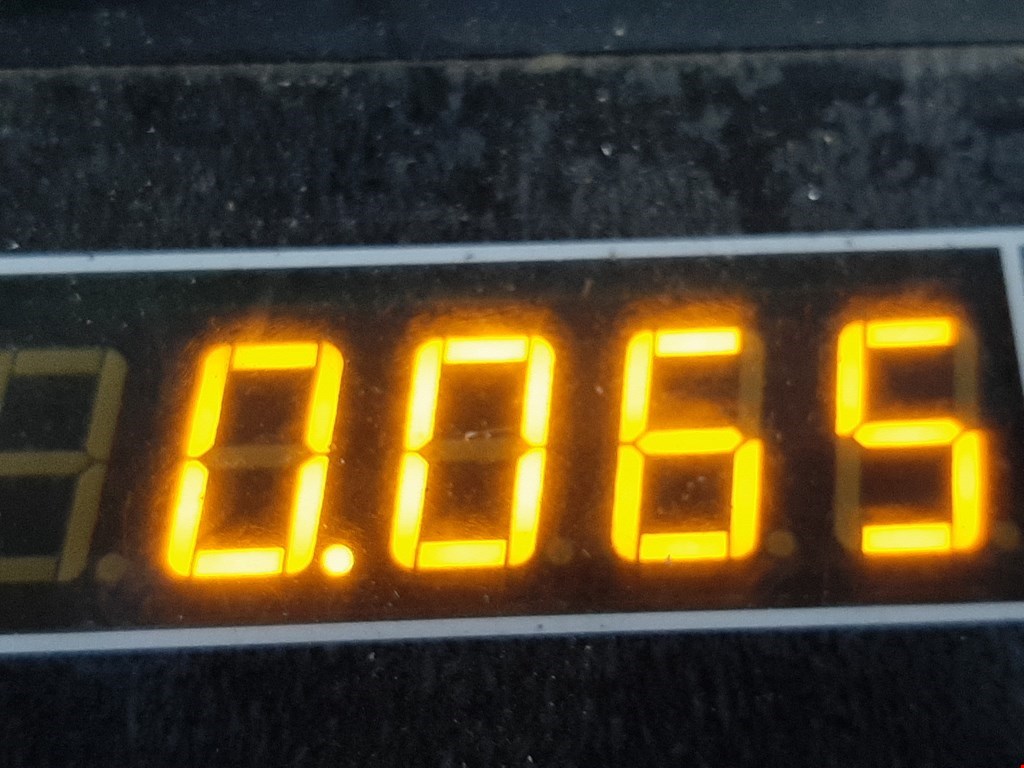 Кнопка корректора фар MERCEDES-BENZ A-Class W168 1997-2004