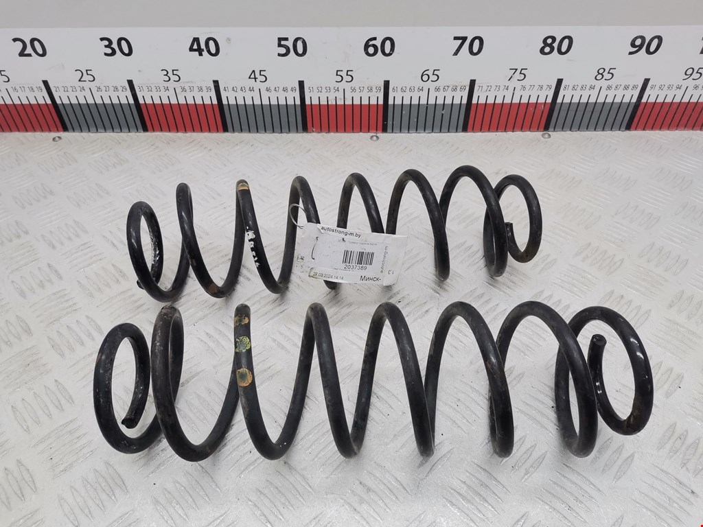 Пружина задняя левая/правая SEAT Cordoba 2002-2009