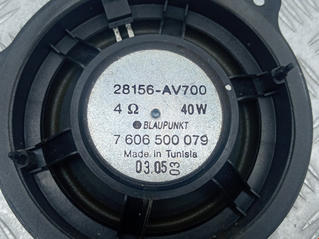 Динамик NISSAN Primera P12 2002-2008