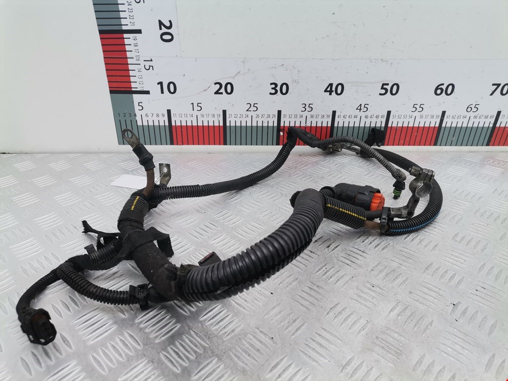 Клемма аккумулятора (минус) - OPEL Astra G 1998-2005