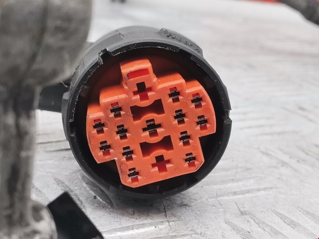 Клемма аккумулятора (минус) - OPEL Astra G 1998-2005