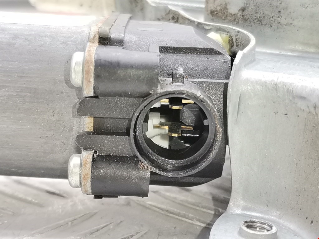 Стеклоподъемник задний левый NISSAN Primera P12 2002-2008